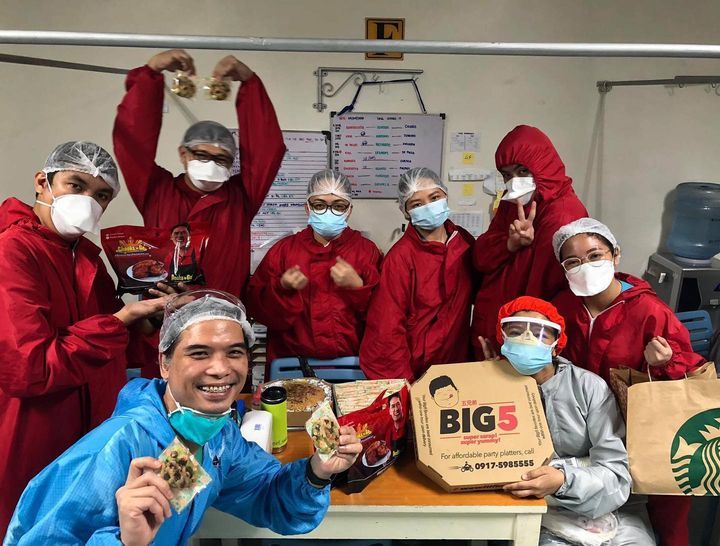 BIG5 corporate delivery to a team